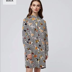 NWT! louche fedora pooch dress with puppy print